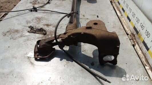 Балка задняя chevrolet cruze J300 (BAD07LQ01)