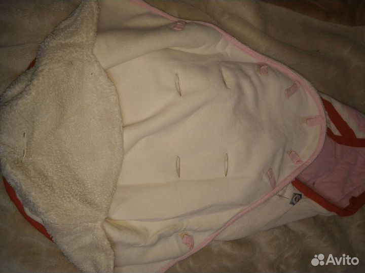 Кокон конверт lоdgеr bunкer Fleеcе