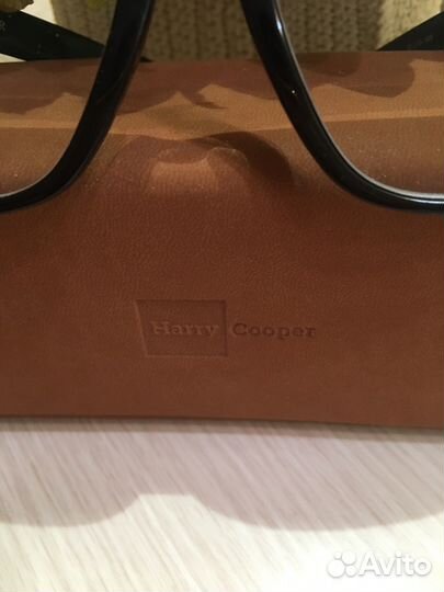 Очки с диоптриями -3,5. Harry Cooper