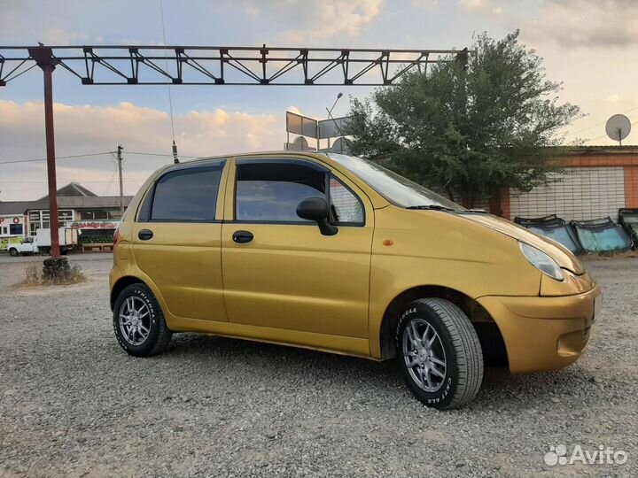 Daewoo Matiz 0.8 МТ, 2002, 265 000 км