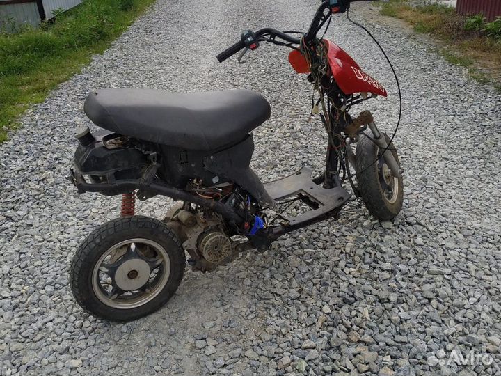 Скутер 50 кубов 4т нет искры