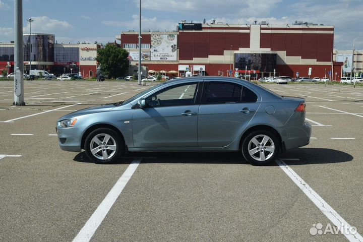 Mitsubishi Lancer 2.0 CVT, 2007, 250 899 км