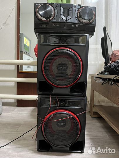 Музыкальный центр lg xboom