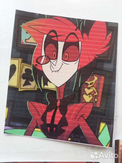 Аластор. Арты на фотобумаге