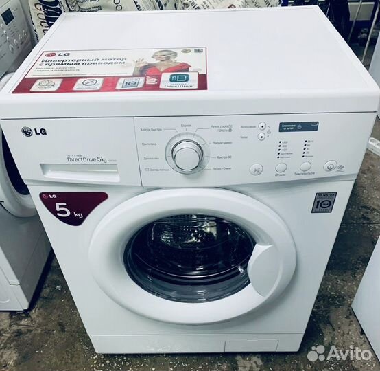 Стиральная машина LG F-10C3LD