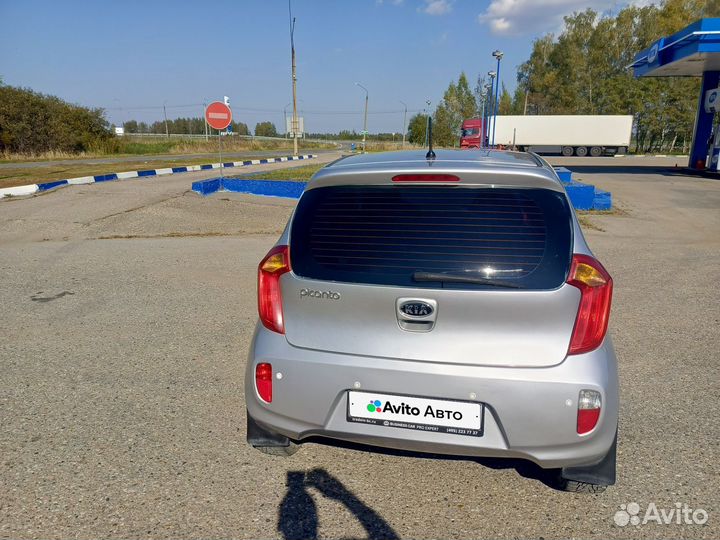 Kia Picanto 1.2 AT, 2011, 121 000 км