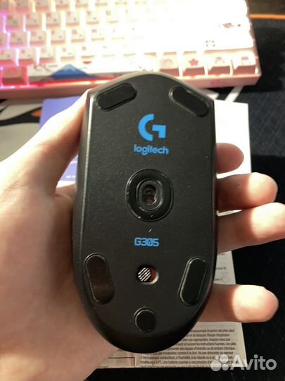 Игровая мышь Logitech g305 беспроводная