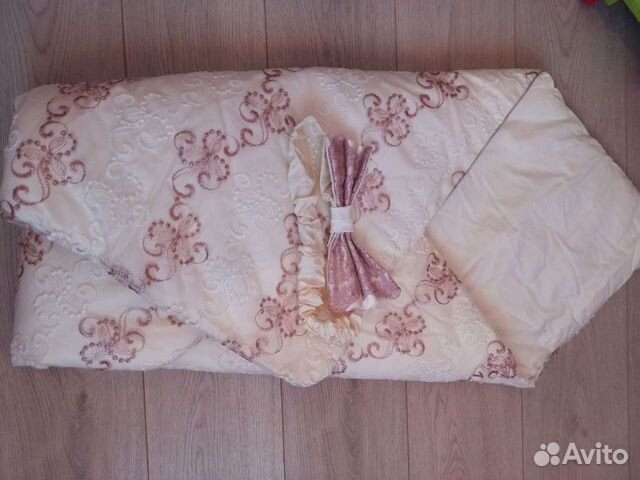 Конверт на выписку зима