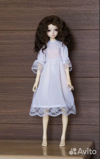 Minifee Honoka на теле DollZone B45-012 (BJD)