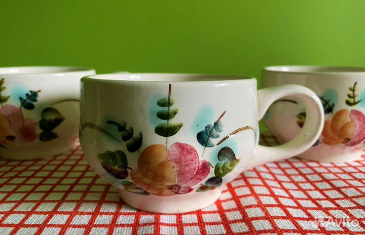 Кружки керамические СССР