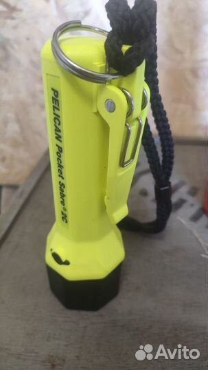 Фляга, фонарь