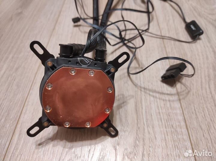 Система водяного охлаждения Alseye H120