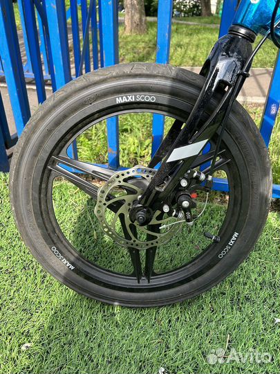 Велосипед maxiscoo Ultrasonic 18 дюймов