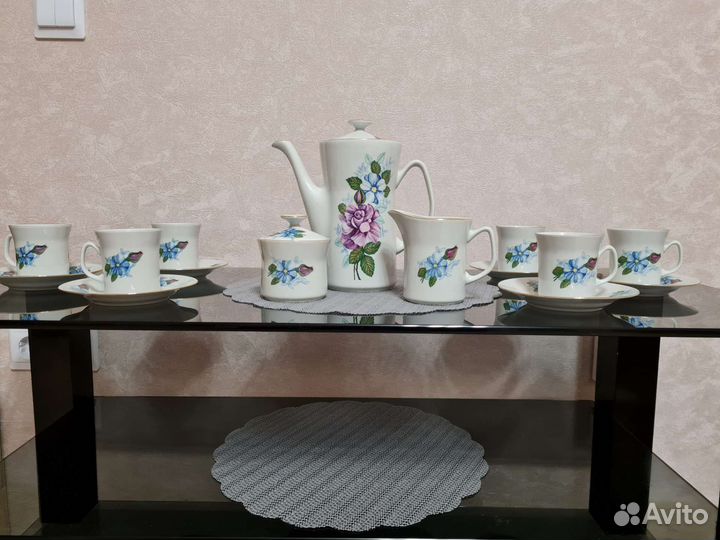 Сервиз кофейный