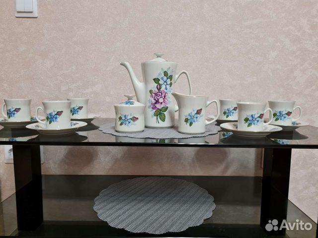 Сервиз кофейный