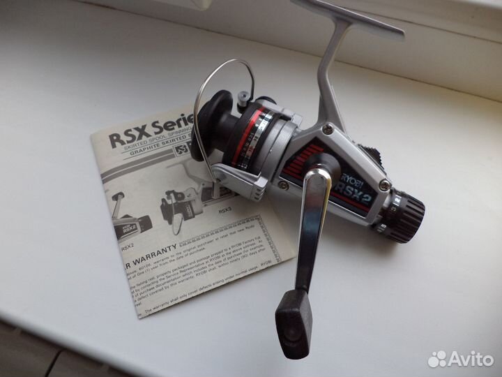 Катушка спиннинговая ryobi rsx2