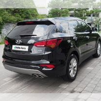 Hyundai Santa Fe 2.0 AT, 2018, 86 456 км, с пробегом, цена 1 650 000 руб.