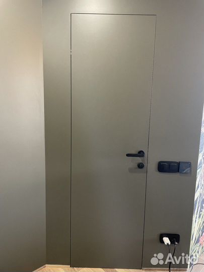 Скрытые двери