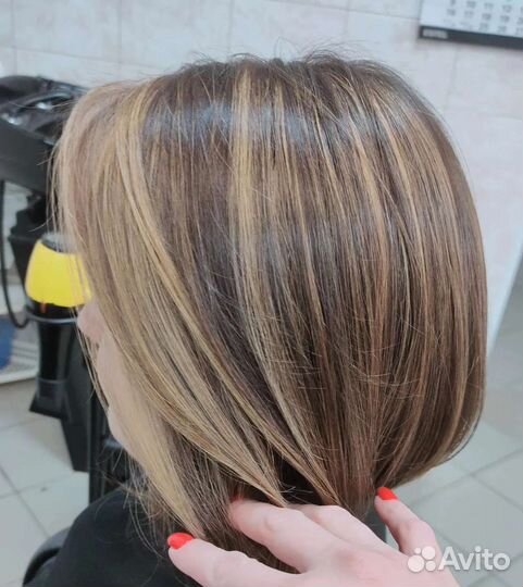 Парикмахер колорист