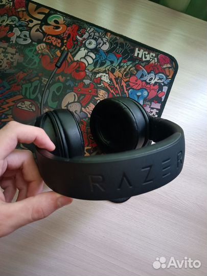 Игровые наушники Razer Kraken X Lite