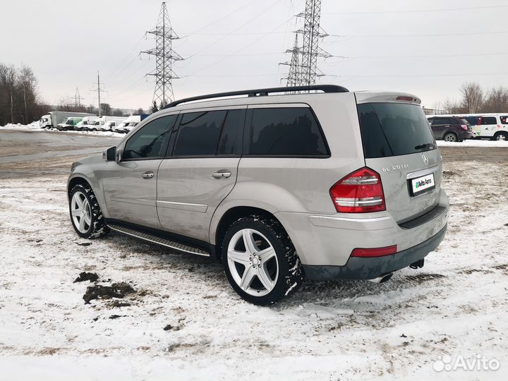 Mercedes-Benz GL-класс 3.0 AT, 2008, 160 000 км