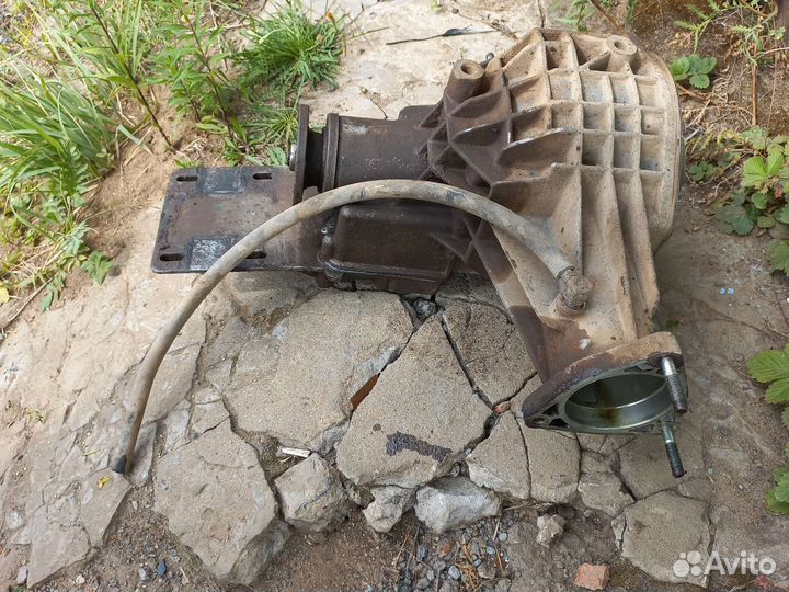 Редуктор переднего моста niva chevrolet