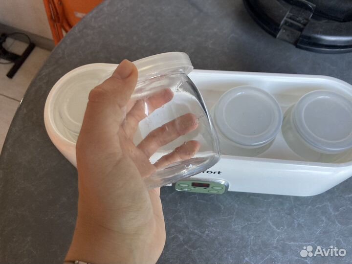 Йогуртница kitfort 2007