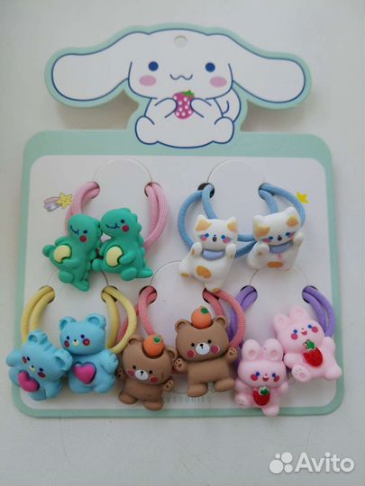 Детские резинки для волос