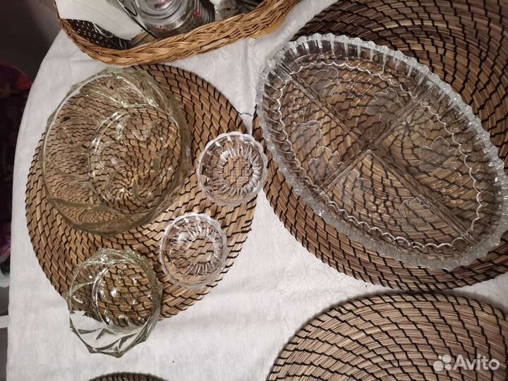 Хрустальная посуда