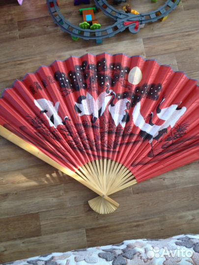 Веер 90 см