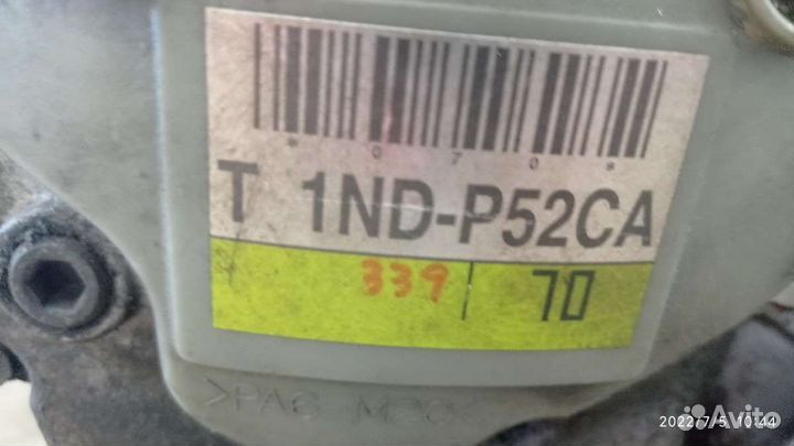 Двигатель Toyota Yaris 1 (1999 - 2005) 1.4 1ND