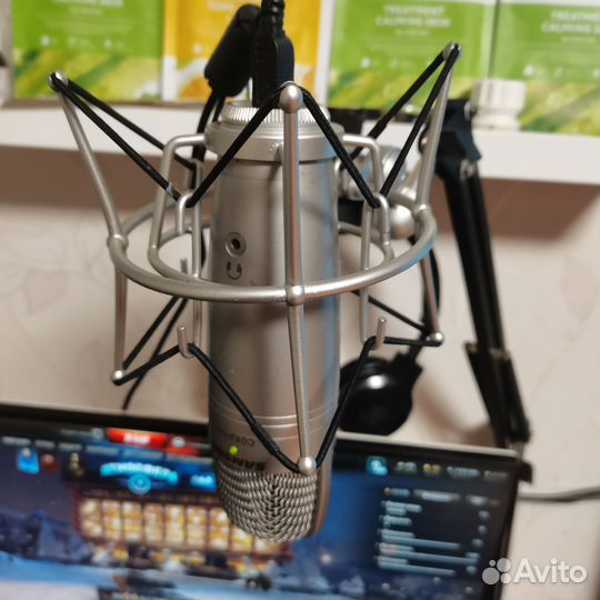 Микрофон samson c01u pro