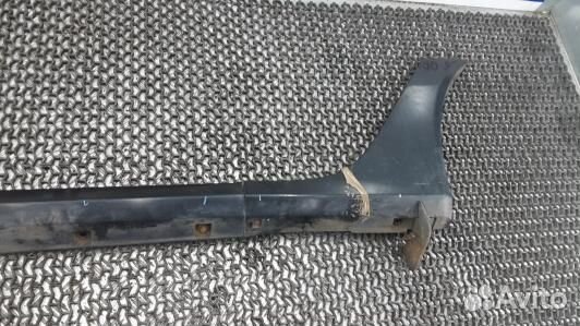 Накладка на порог renault koleos (AUK16GZ01)