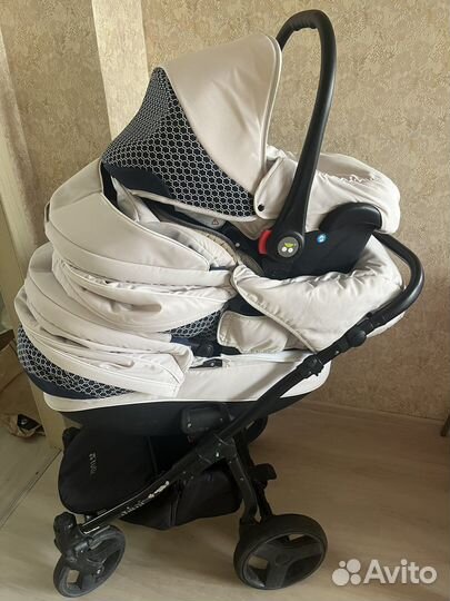 Коляска tutis 3 в 1