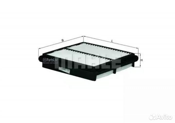 Mahle LX827 Фильтр