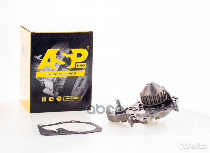 Насос водяной Renault Logan 1.4/1.6L 8V до 2010