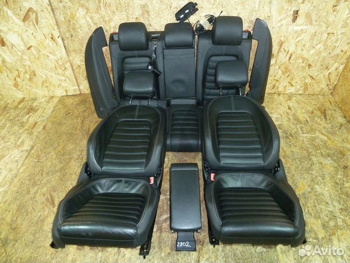 Кожаные сиденья Volkswagen Passat CC (B6)