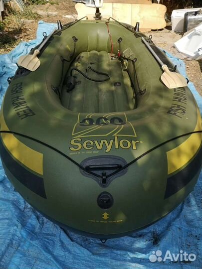 Лодка Sevilor Fish Hunter 360 с электромотором