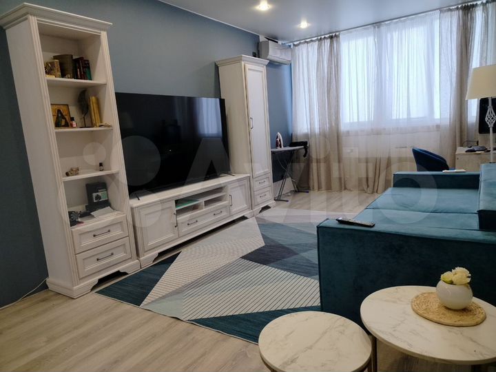 2-к. квартира, 62,7 м², 2/16 эт.