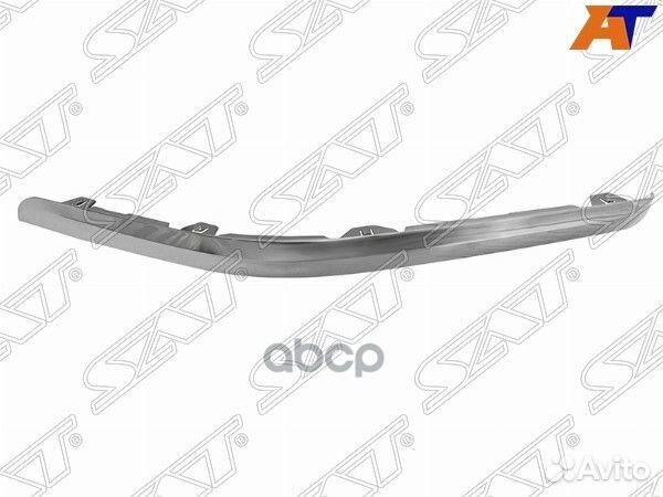 Молдинг бампера nissan teana 06-08 euro type LH