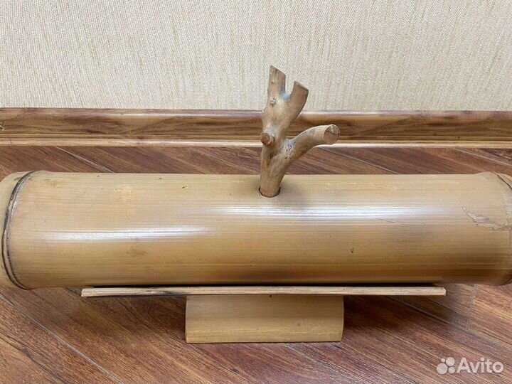 Бочонок бамбук винтажный 3 литра