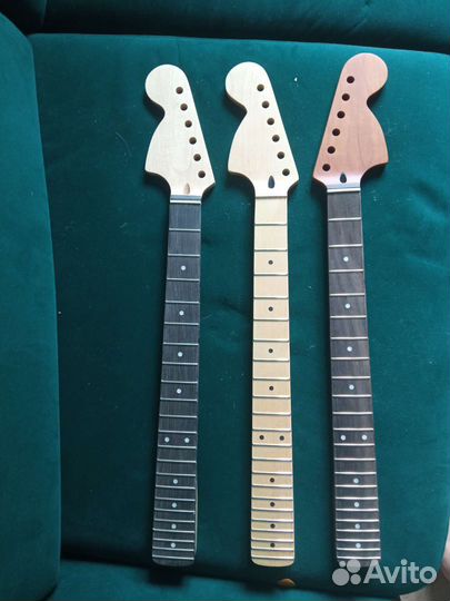 Гриф для электрогитары Stratocaster стратокастер