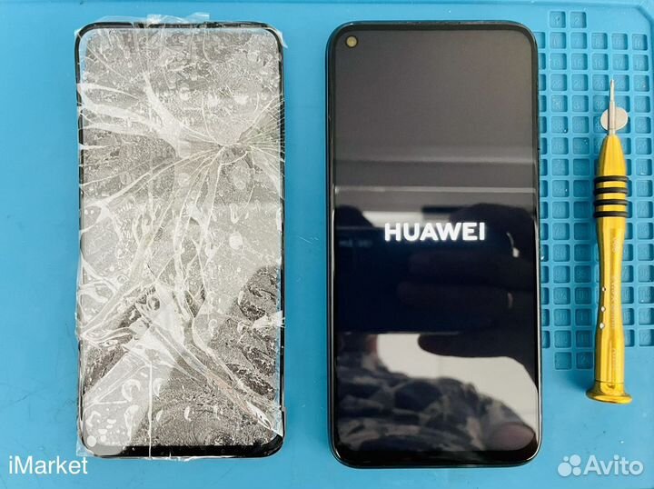 Замена дисплея Huawei P40 Lite (JNY-LX1) Original