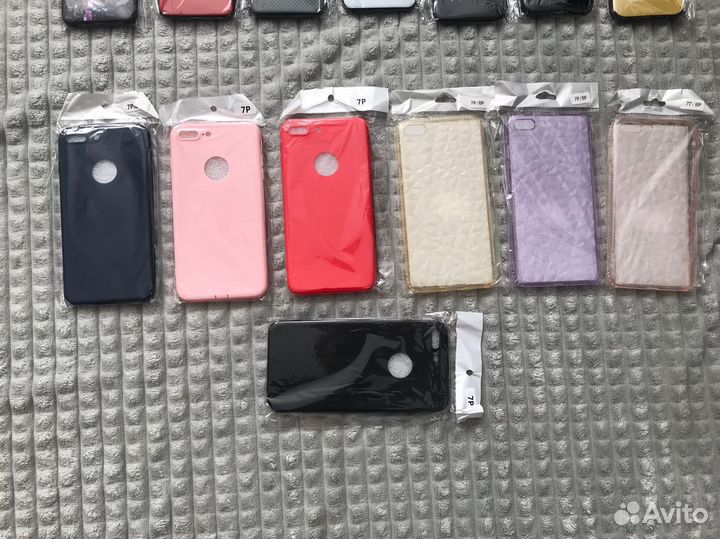 Чехлы на iPhone 5/6/7/7+/8+/XS max Опт