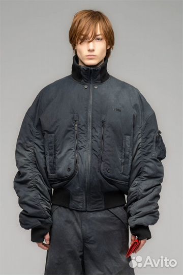 Куртка бомбер