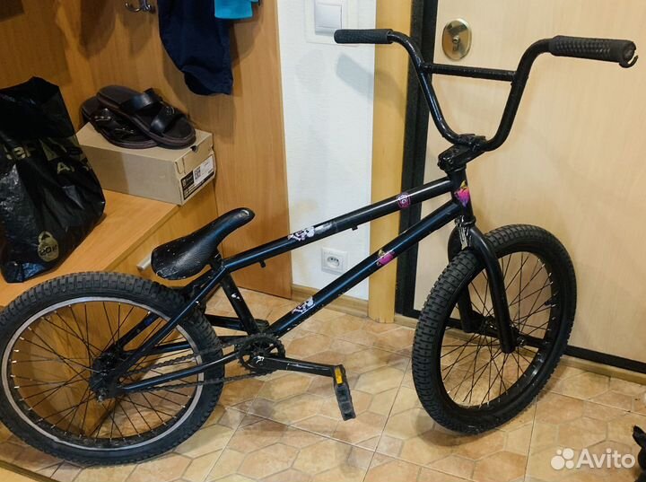 Велосипед подростковый bmx