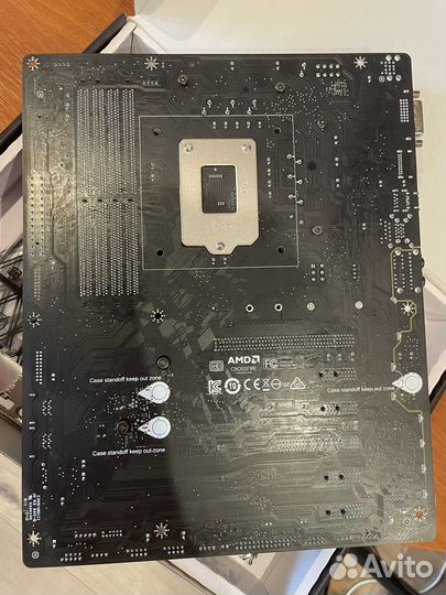 Материнская плата с процессором i5 9400f