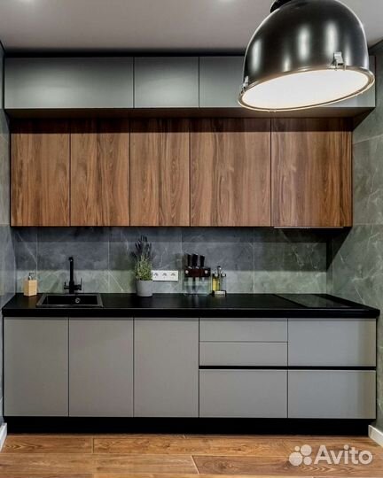 Встроенная кухня от производителя