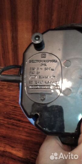 Электромясорубка