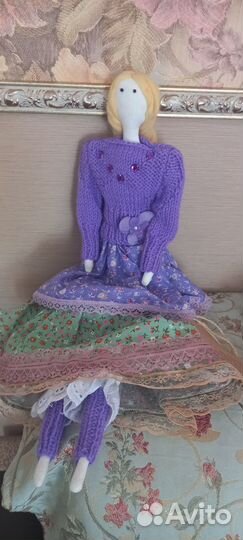 Интерьерные куклы Тильда